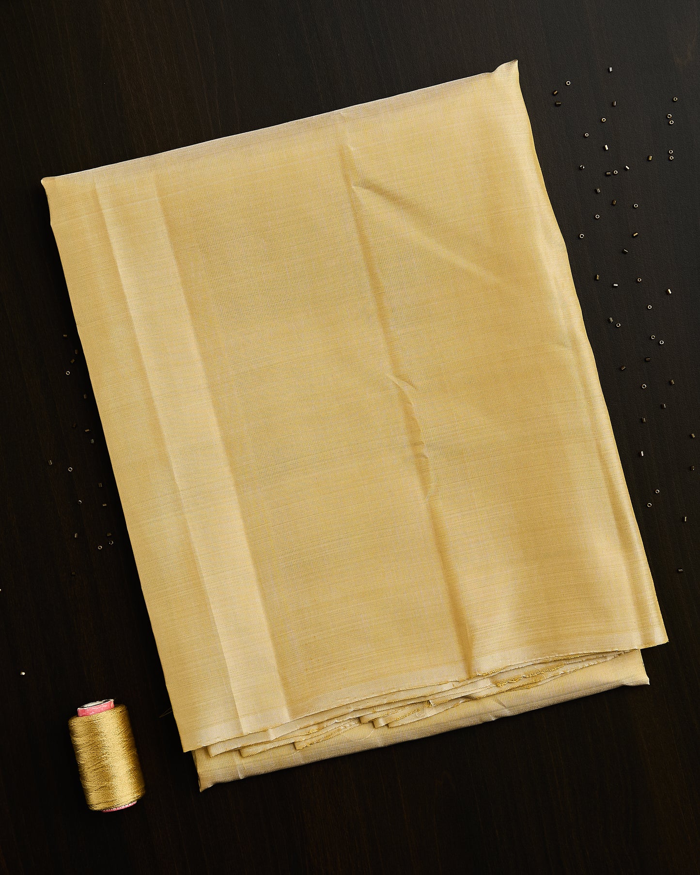 Pure Kanchipuram Silk Dhoti set 9*5 + 2.50 (3in1)