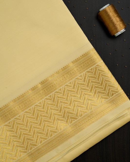 Semi Silk Dhoti set 8*4 + 2.50 (3in1)