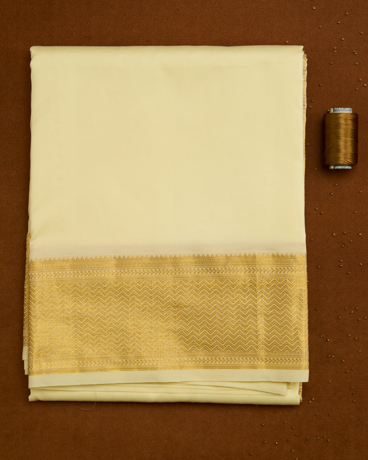Semi Silk Dhoti set 8 Mulam + 2.50 (2in1)