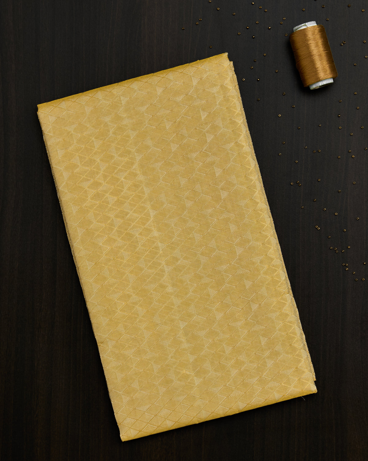 Pure Tissue Silk Embossed Dhoti set 8*4 + 2.50 (3in1)