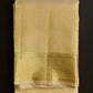 Pure Kanchipuram Silk Vaira Oosi Dhoti set 9*5 + 2.50 (3in1)