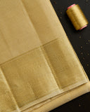 Pure Kanchipuram Silk Vaira Oosi Dhoti set 9*5 + 2.50 (3in1)