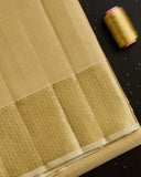Pure Kanchipuram Silk Vaira Oosi Dhoti set 9*5 + 2.50 (3in1)