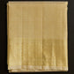 Pure Kanchipuram Silk Vaira Oosi Dhoti set 9*5 + 2.50 (3in1)