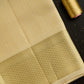 Pure Kanchipuram Micro checks silk Dhoti set 9*5 + 2.50