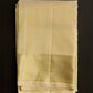 Pure Kanchipuram Micro checks silk Dhoti set 9*5 + 2.50
