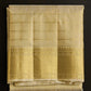 Pure Kanchipuram Checked silk Dhoti set 9*5 + 2.50