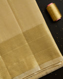 Pure Kanchipuram Silk Striped Dhoti set 9*5 + 2.50 (3in1)