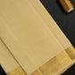 Pure Kanchipuram Silk Horizontal Lines Dhoti set 9*5 + 2.50 (3in1)