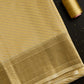 Pure Kanchipuram Silk Diagonal Stripes Dhoti set 9*5 + 2.50 (3in1)