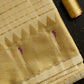 Pure Kanchipuram Paithani border Checked Dhoti set 9*5 + 2.50