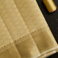 Pure Kanchipuram Diamond border Dhoti set 9*5 + 2.50