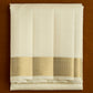 Pure Kanchipuram Silk 3” border Dhoti set 9*5 + 2.50