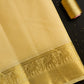 Pure Silk Elephant border Dhoti set 8*4 + 2.50