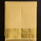 Pure Silk Elephant border Dhoti set 8*4 + 2.50