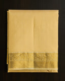 Pure Silk Elephant border Dhoti set 8*4 + 2.50