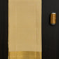 Pure Kanchipuram Silk Horizontal Lines Dhoti set 9*5 + 2.50 (3in1)