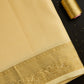 Pure Silk 3” Border Dhoti set 8*4 + 2.50