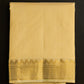 Pure Silk 3” Border Dhoti set 8*4 + 2.50