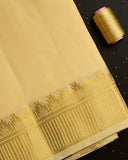 Pure Silk 3” Border Dhoti set 8*4 + 2.50