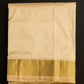 Pure Silk 3” Border Dhoti set 8*4 + 2.50