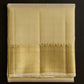 Pure Kanchipuram silk 5” border dhoti set 9*5 +2.50