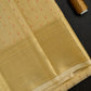 Pure Kanchipuram Silk Red Dotted Lines Dhoti set 9*5 + 2.50 (3in1)