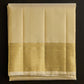 Pure Kanchipuram silk 5” border dhoti set 9*5 +2.50