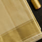 Pure Kanchipuram Silk 3” border Dhoti set 9*5 + 2.50