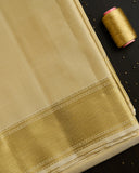 Pure Kanchipuram Silk 3” border Dhoti set 9*5 + 2.50