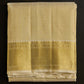 Pure Kanchipuram Silk Vaira Oosi Dhoti set 9*5 + 2.50 (3in1)