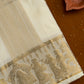 Semi Silk Pallaku Border Dhoti set 8*4+2.50