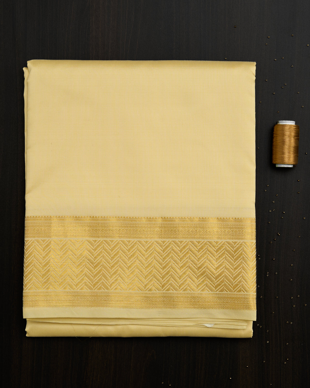 Semi Silk Dhoti set 8*4 + 2.50 (3in1)