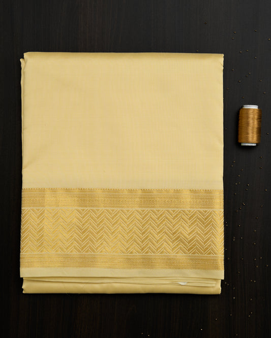 Semi Silk Dhoti set 8*4 + 2.50 (3in1)