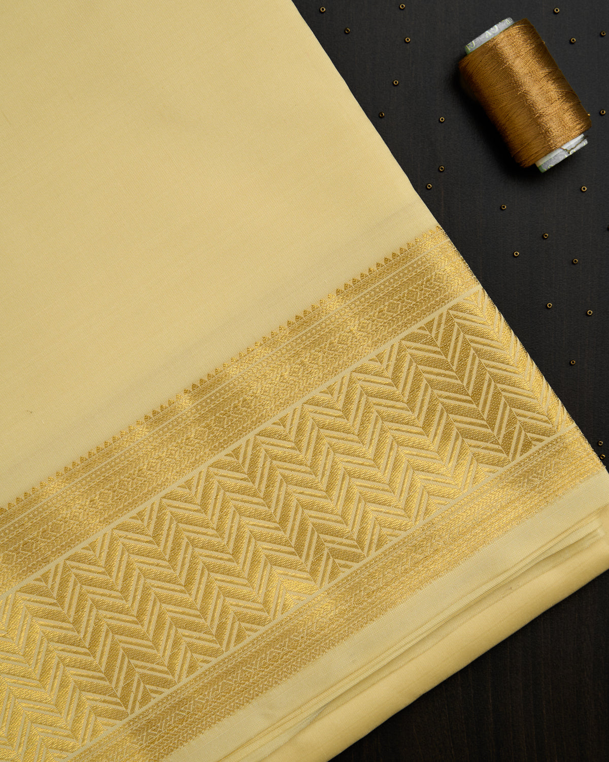 Semi Silk Dhoti set 8*4 + 2.50 (3in1)