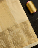 Semi Silk Unicorn Border Dhoti set 8*4+2.50