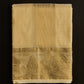 Semi Silk Temple Border Dhoti set 8*4+2.50