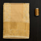 Semi Silk Elephant Peacock Border Dhoti set 8*4 + 2.50 (3in1)