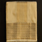 Semi Silk 4” Border Dhoti set 8*4+2.50