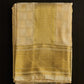 Semi Silk Embossed Dhoti set 8*4+2.50