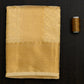 Semi Silk Embossed Dhoti set 8*4 + 2.50 (3in1)
