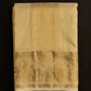 Semi Silk Pallaku Border Dhoti set 8*4+2.50