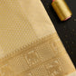 Semi Silk Elephant Yazhi Embossed Dhoti set 8*4 + 2.50 (3in1)