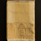 Semi Silk Elephant Border Embossed Dhoti set 8*4+2.50