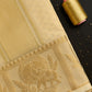 Semi Silk Elephant Border Embossed Dhoti set 8*4+2.50