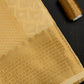 Semi Silk Embossed Dhoti set 8*4 + 2.50 (3in1)