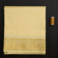 Semi Silk Chariot Border Dhoti set 8*4+2.50 (3in1)