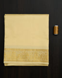 Semi Silk Chariot Border Dhoti set 8*4+2.50 (3in1)