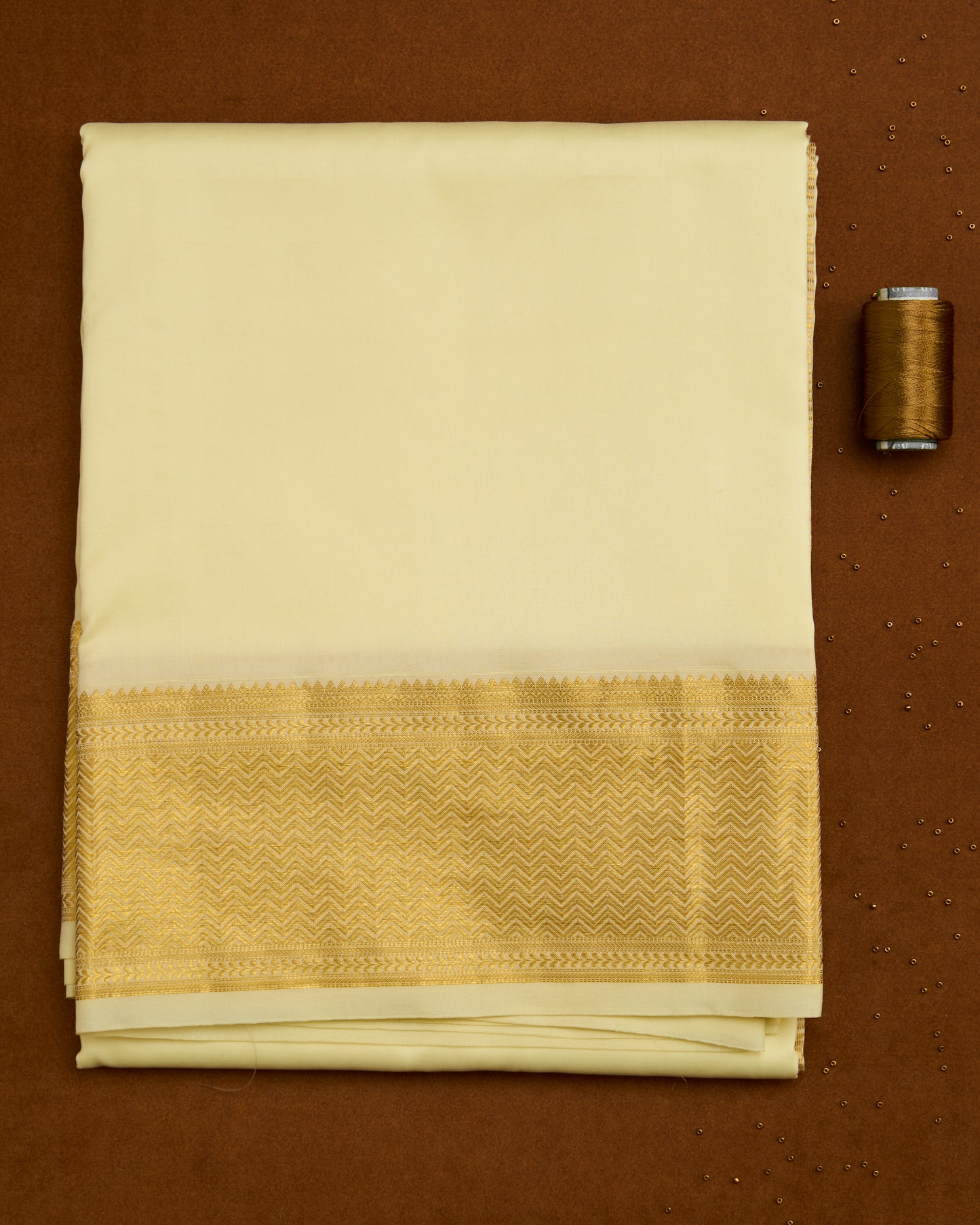 Semi Silk Dhoti set 8 Mulam + 2.50 (2in1)
