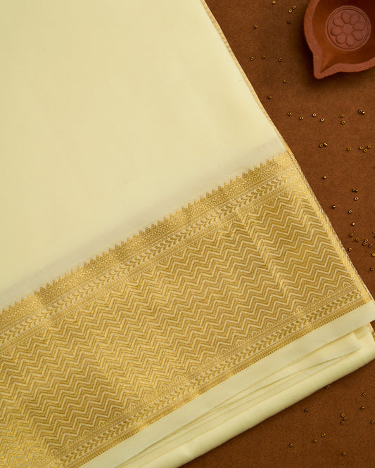 Semi Silk Dhoti set 8 Mulam + 2.50 (2in1)